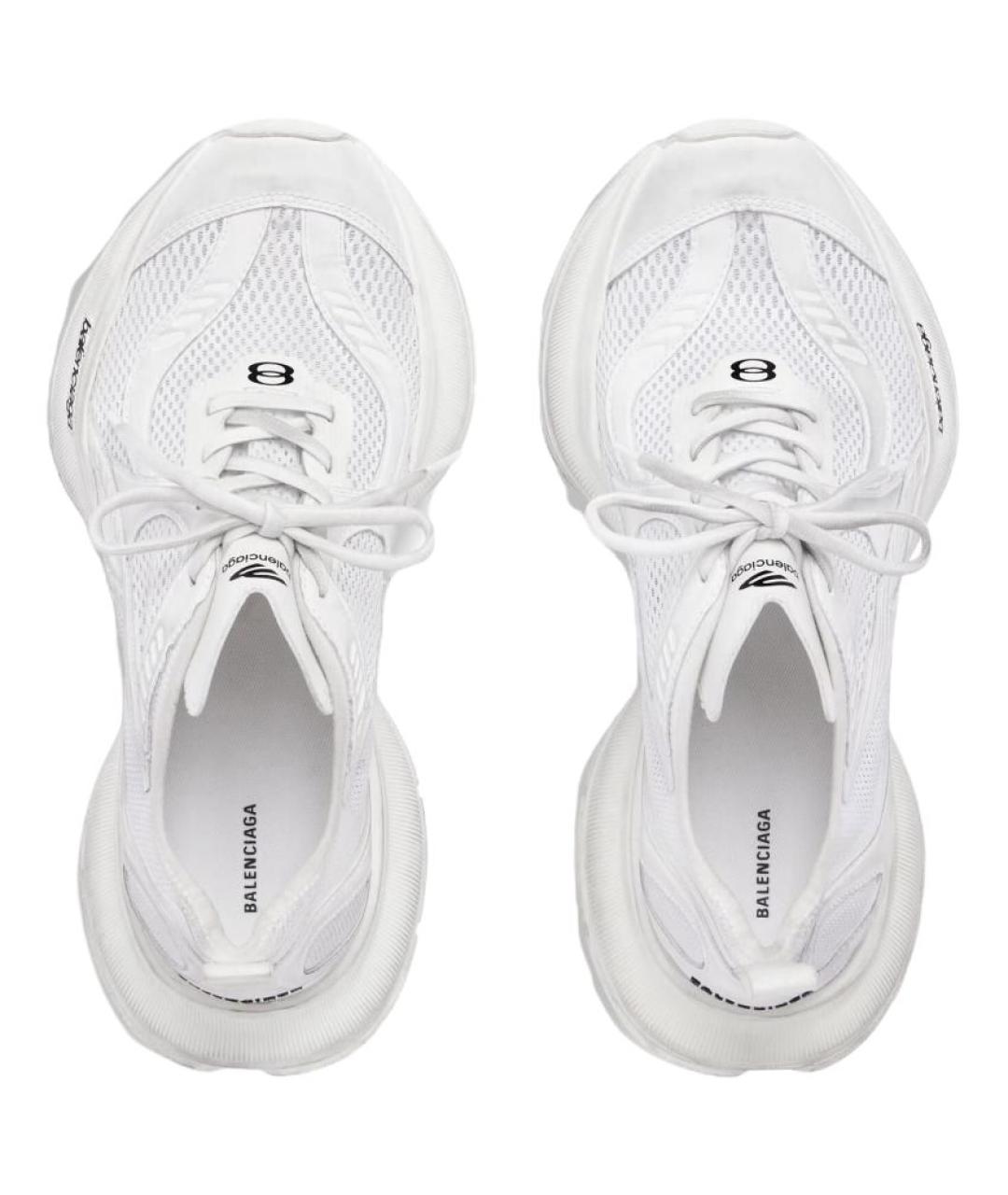 BALENCIAGA Белые кроссовки, фото 5