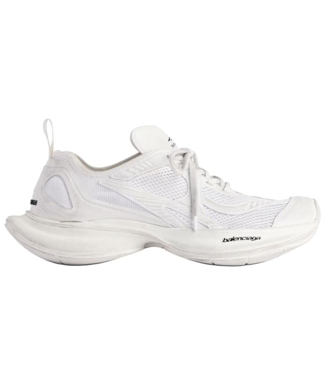 BALENCIAGA Белые кроссовки, фото 1