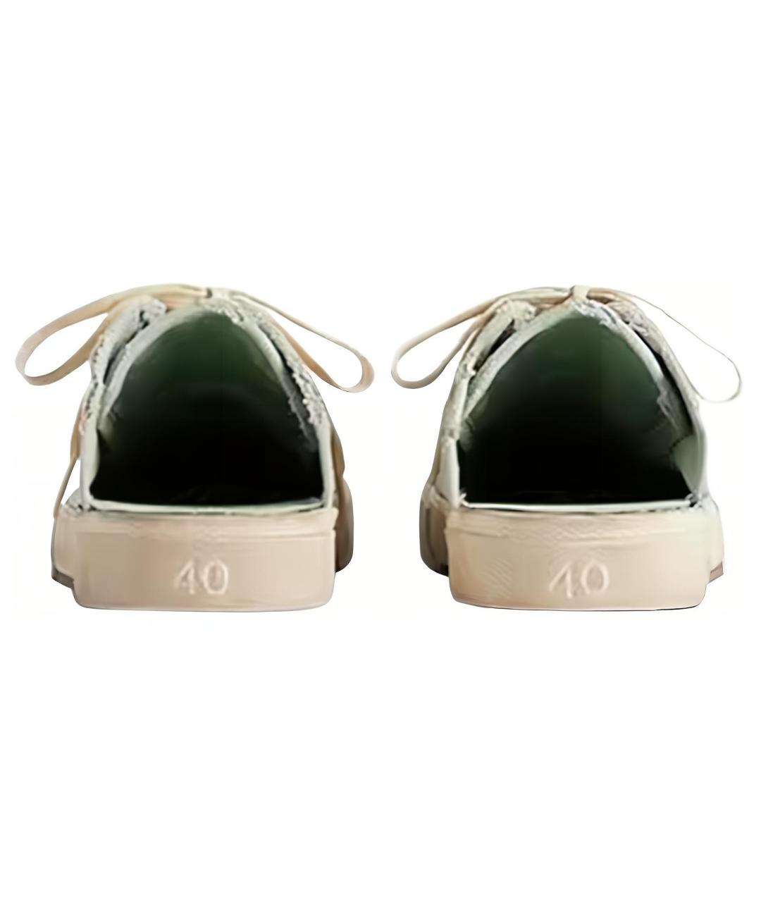 BALENCIAGA Бежевые мюли, фото 5