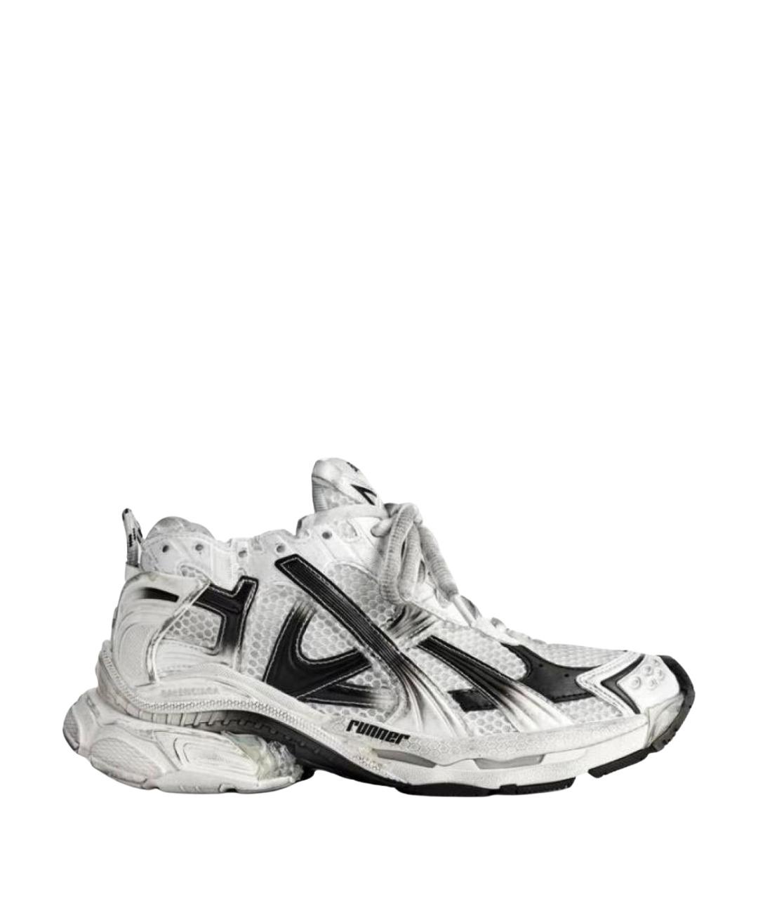 BALENCIAGA Белые кроссовки, фото 1