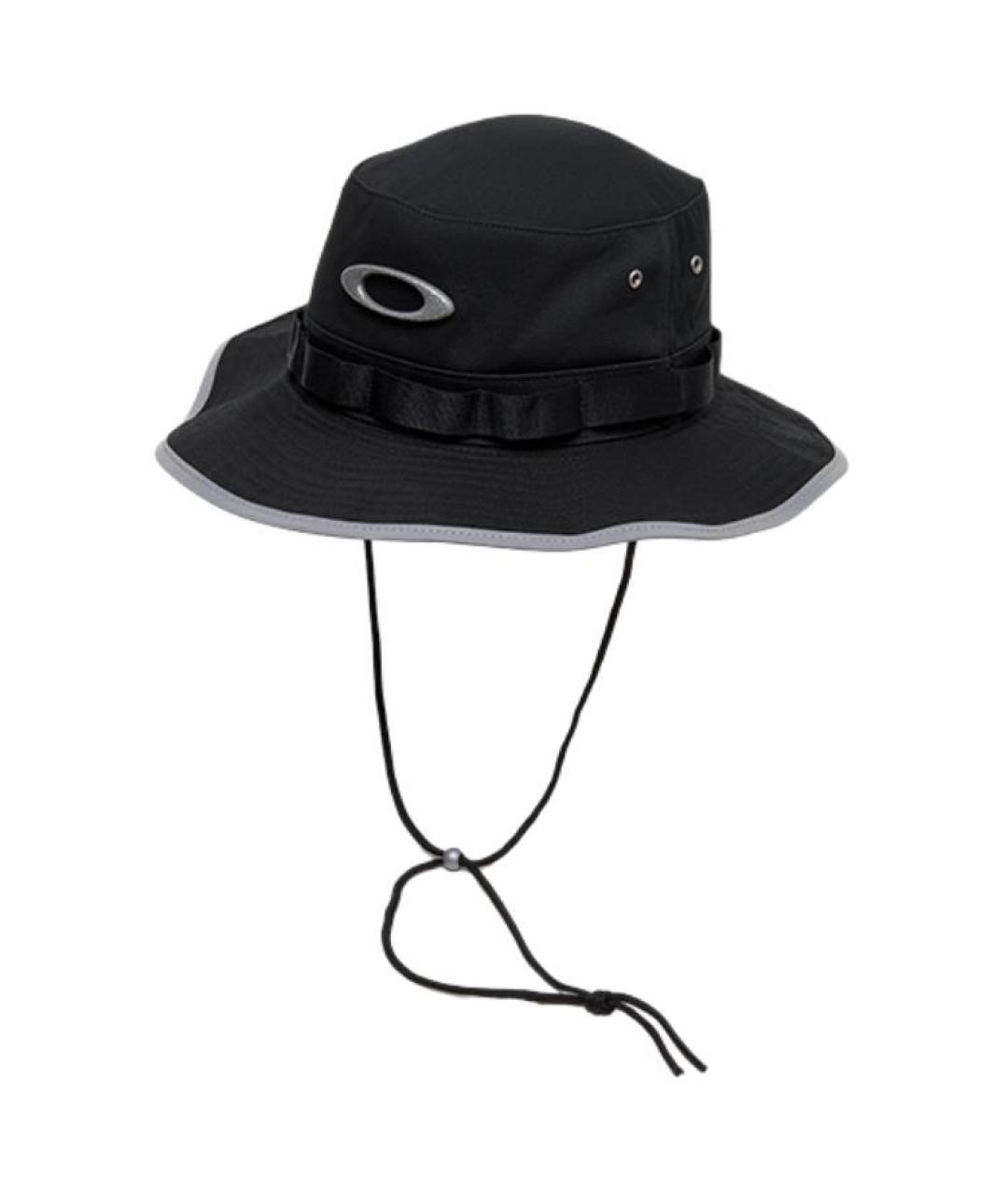 OAKLEY Черная хлопковая панама, фото 1