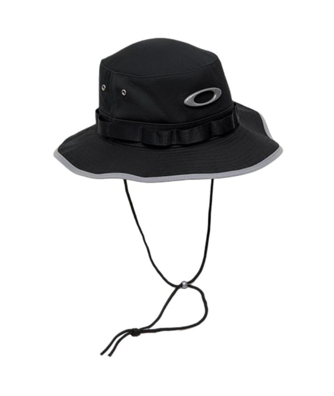 OAKLEY Черная хлопковая панама, фото 3