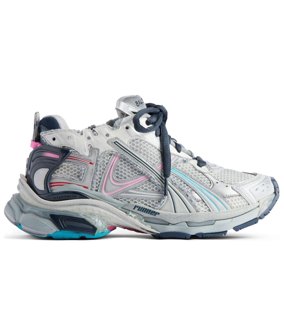 BALENCIAGA Серые кроссовки, фото 1