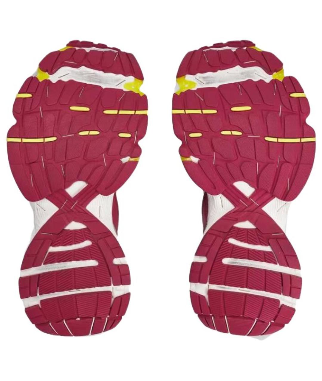 BALENCIAGA Красные низкие кроссовки / кеды, фото 6