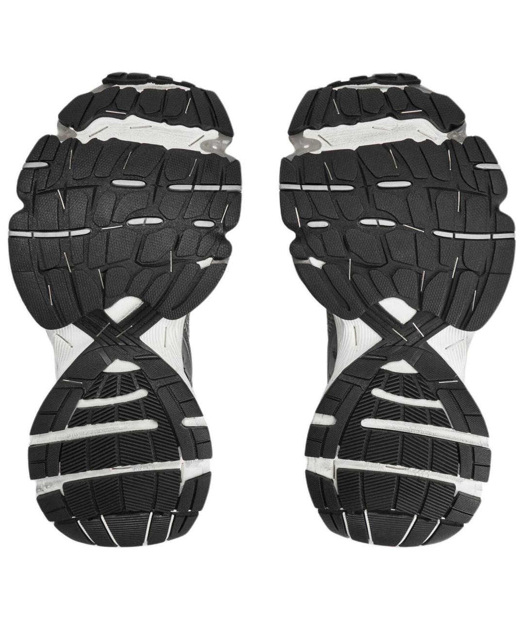 BALENCIAGA Серые кроссовки, фото 7