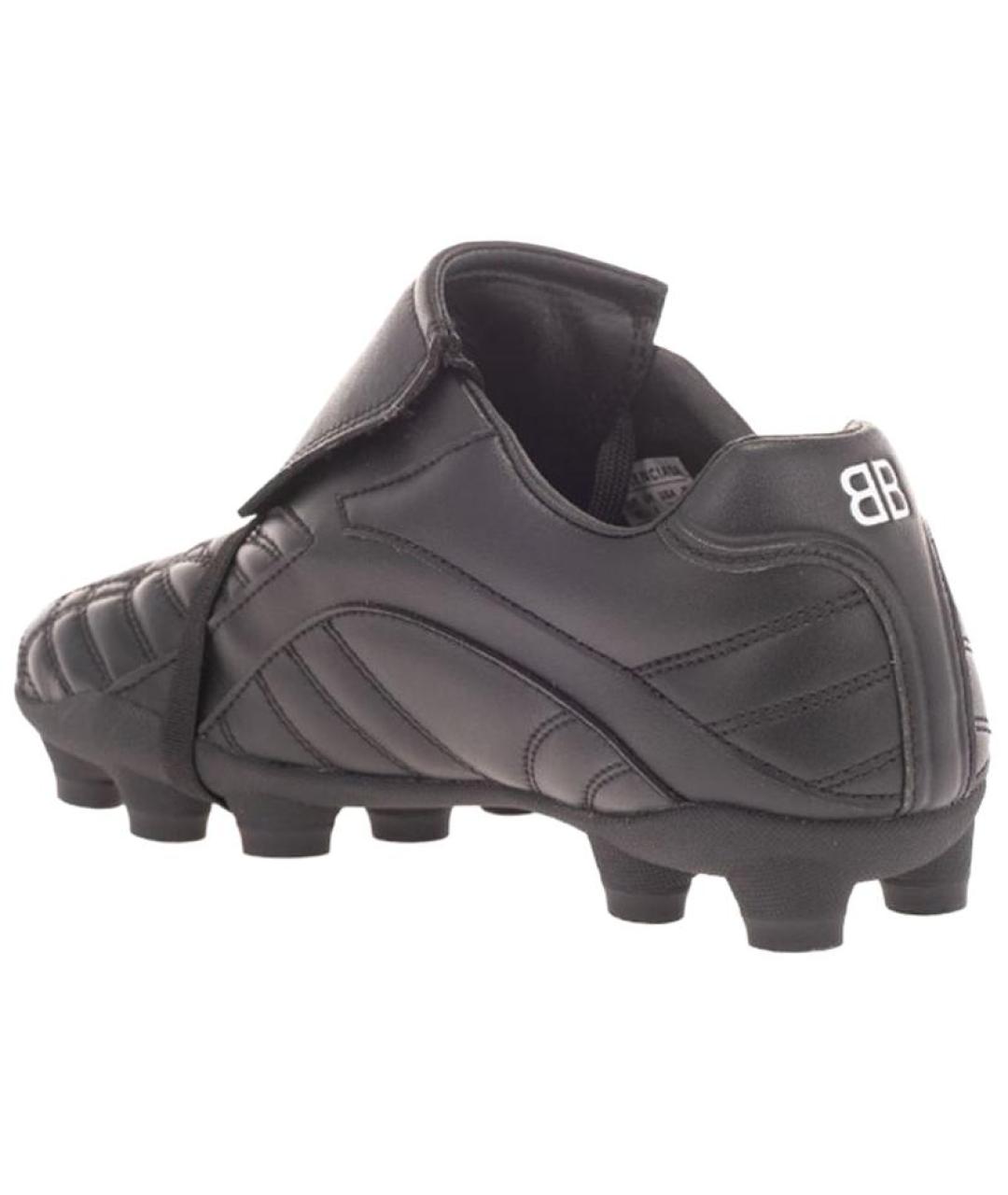 BALENCIAGA Черные кроссовки, фото 5