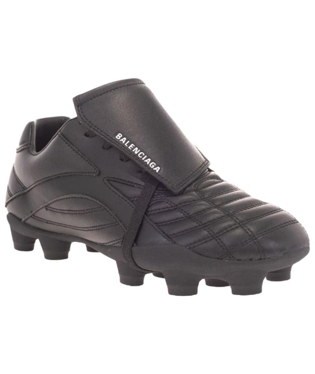 BALENCIAGA Черные кроссовки, фото 3