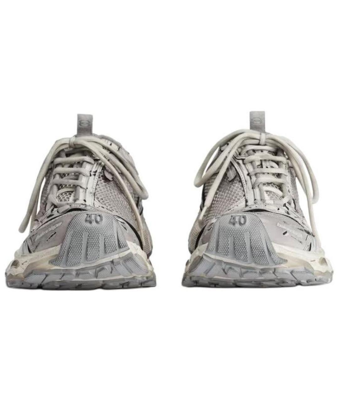 BALENCIAGA Бежевые кроссовки, фото 4