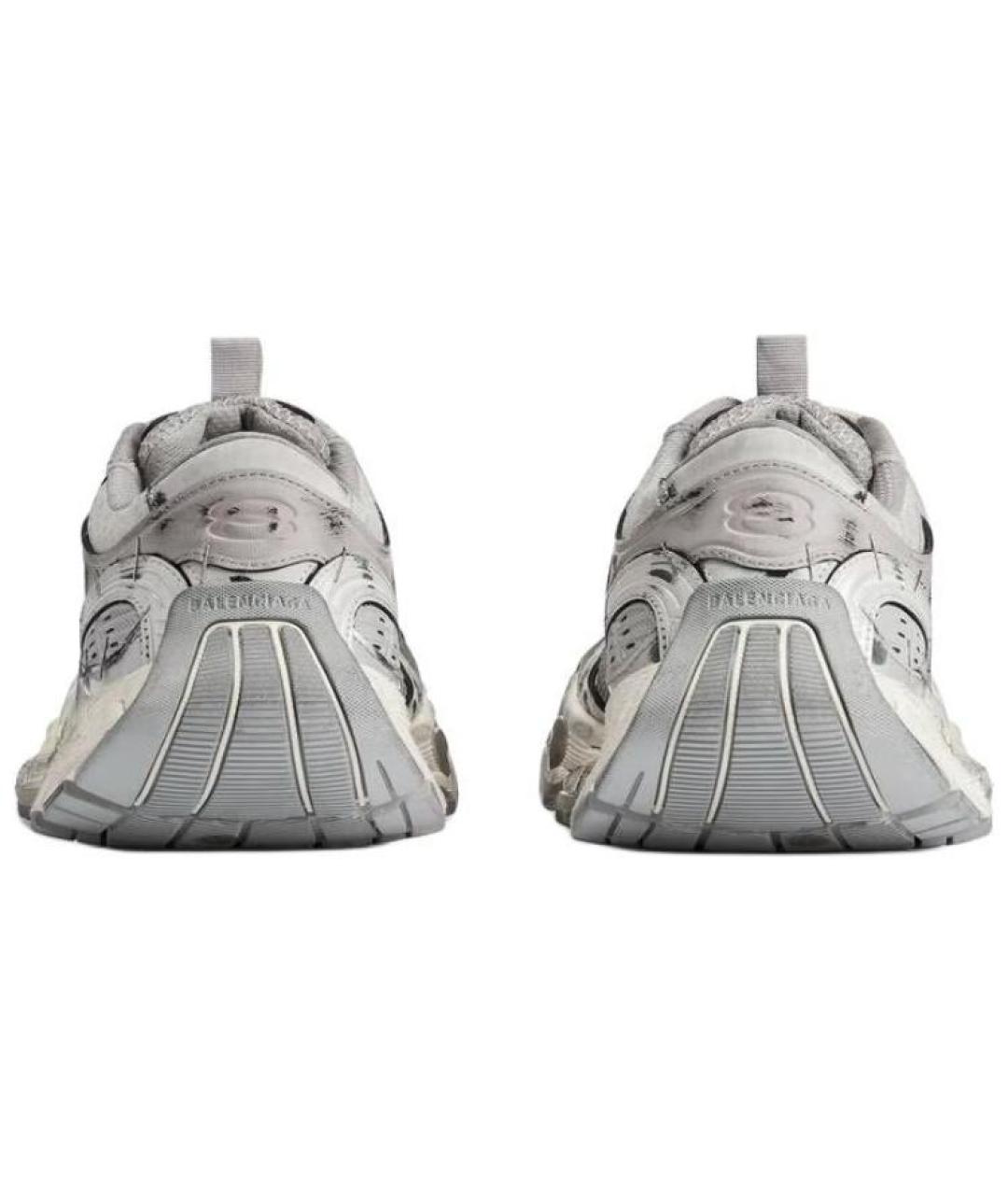 BALENCIAGA Бежевые кроссовки, фото 6