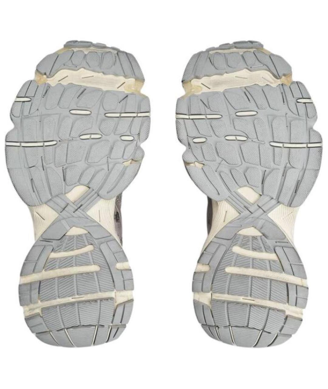 BALENCIAGA Бежевые кроссовки, фото 7