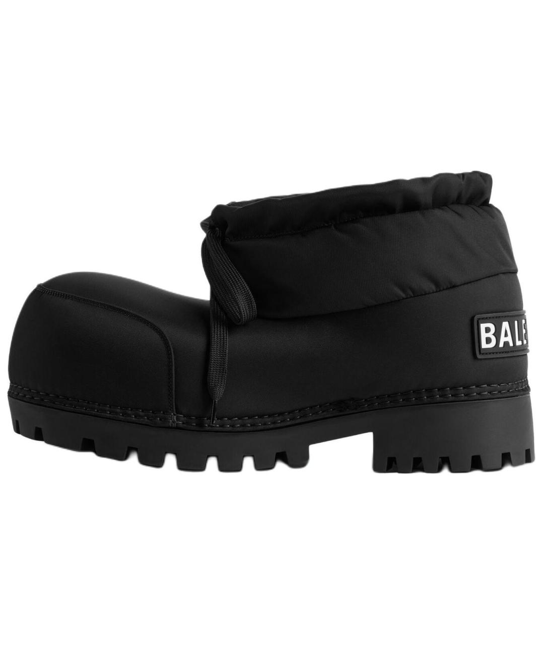 BALENCIAGA Черные ботинки, фото 2