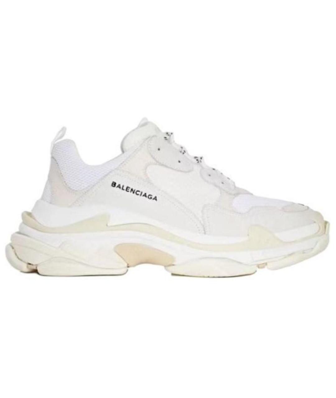 BALENCIAGA Белые кроссовки, фото 1