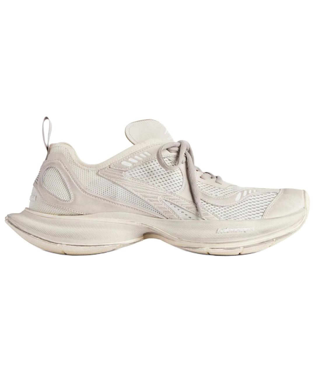 BALENCIAGA Бежевые кроссовки, фото 1
