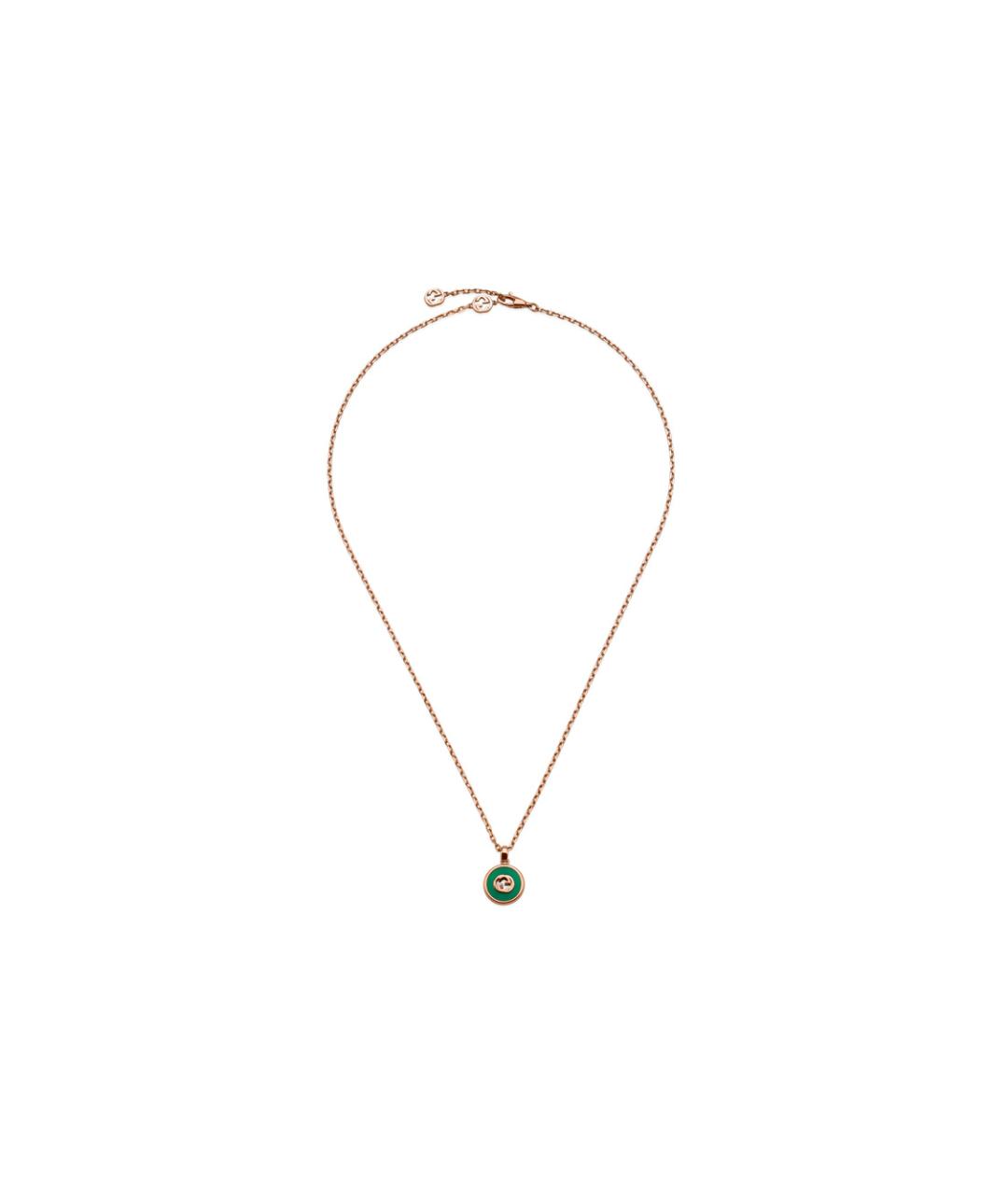 GUCCI Золотая цепочка из розового золота, фото 2