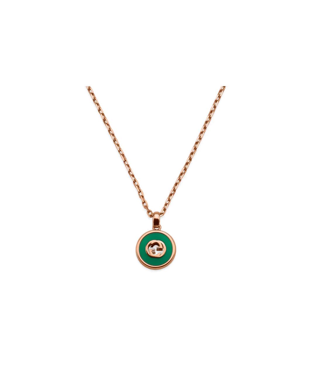 GUCCI Золотая цепочка из розового золота, фото 1