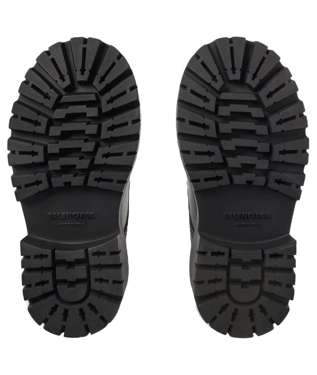 BALENCIAGA Черные лоферы, фото 7