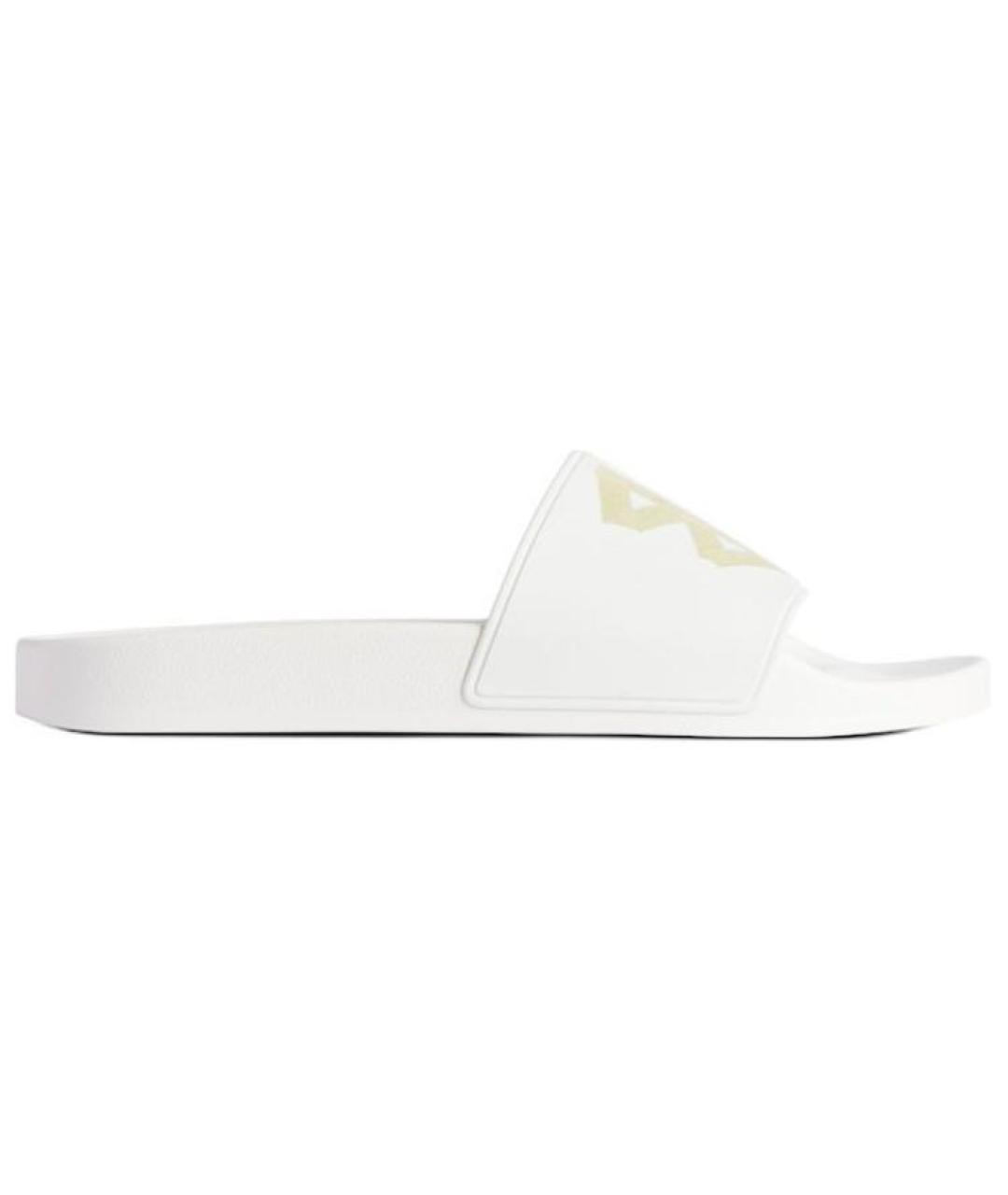 BALENCIAGA Белые сандалии, фото 1