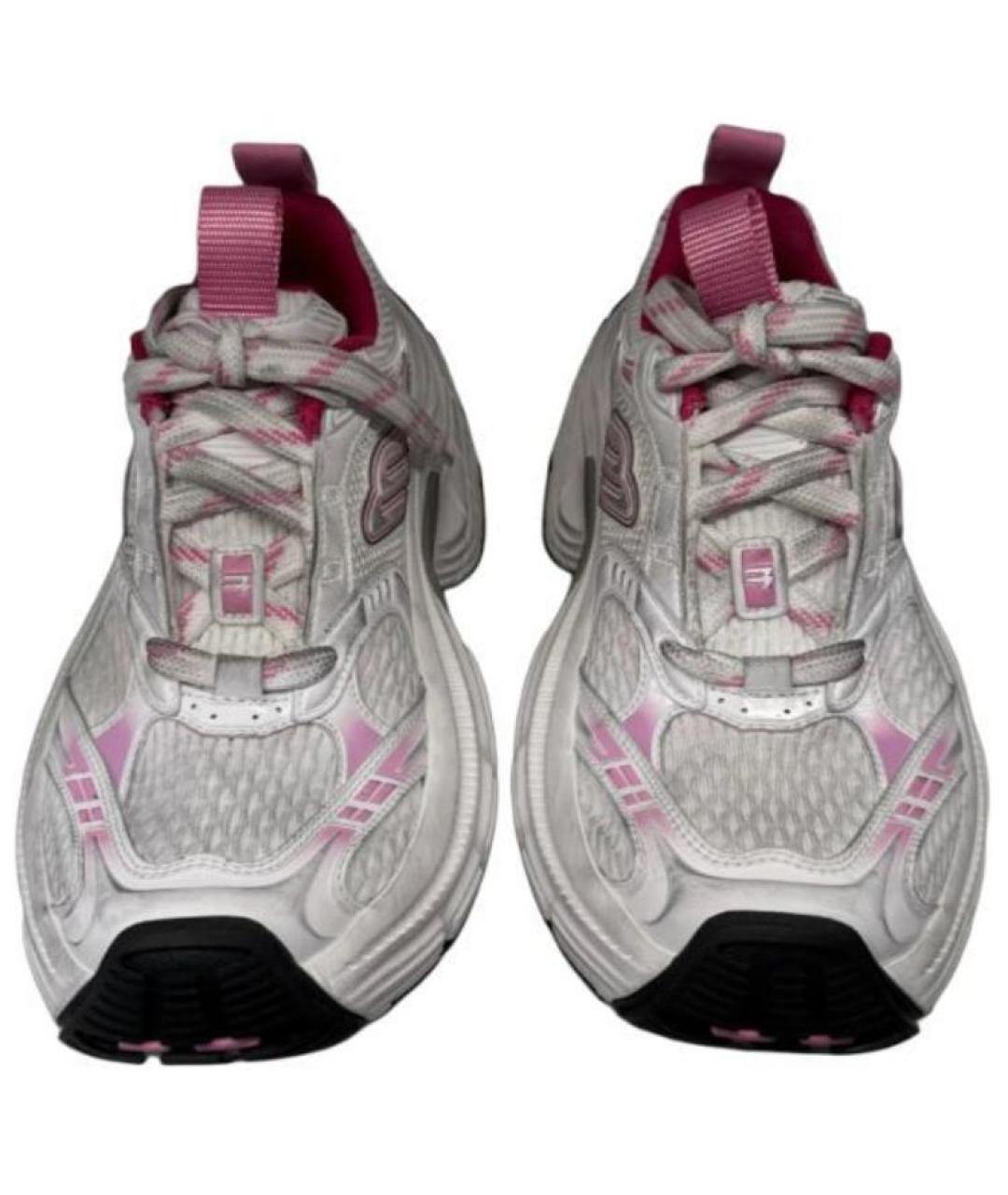 BALENCIAGA Серые кроссовки, фото 3