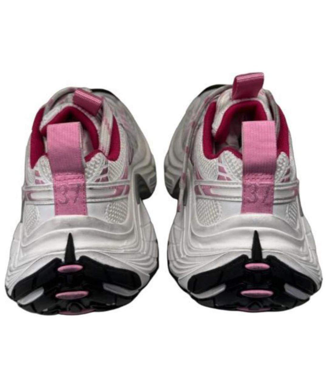 BALENCIAGA Серые кроссовки, фото 4