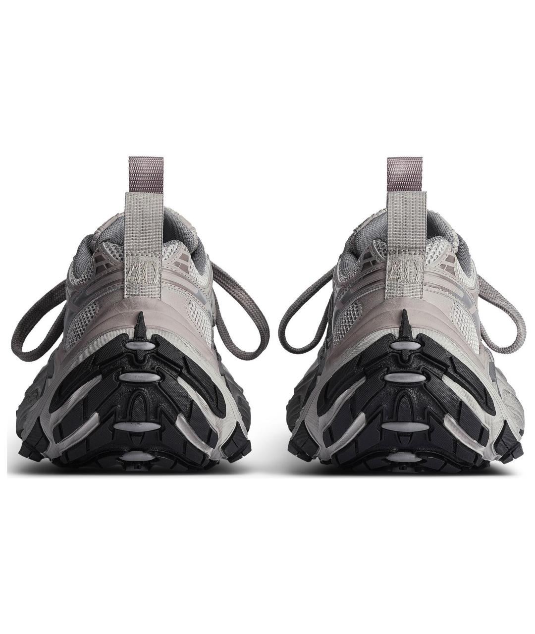 BALENCIAGA Серые кроссовки, фото 5