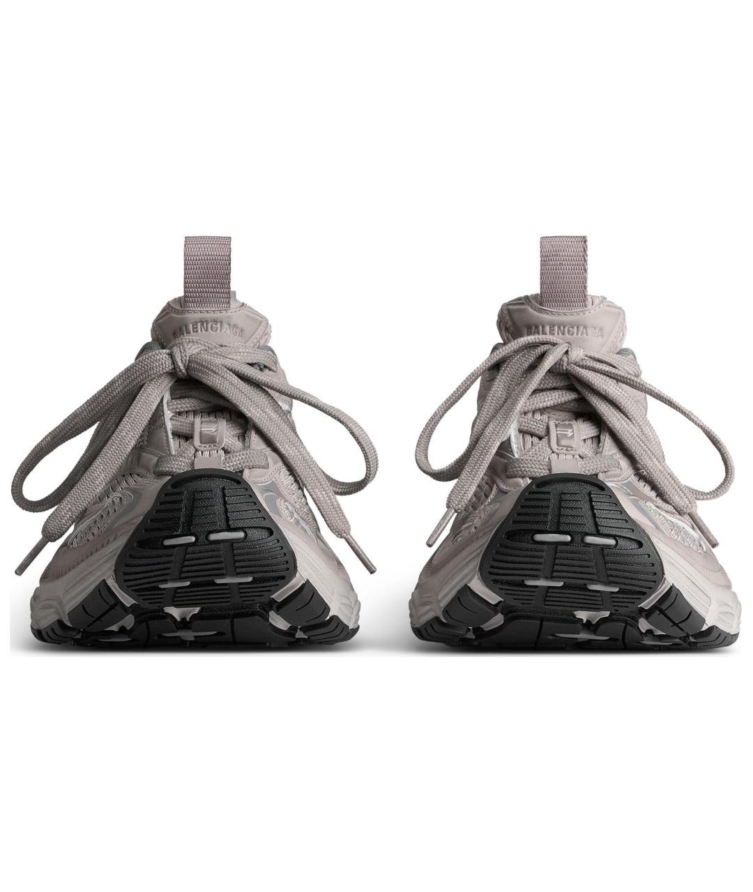 BALENCIAGA Серые кроссовки, фото 4