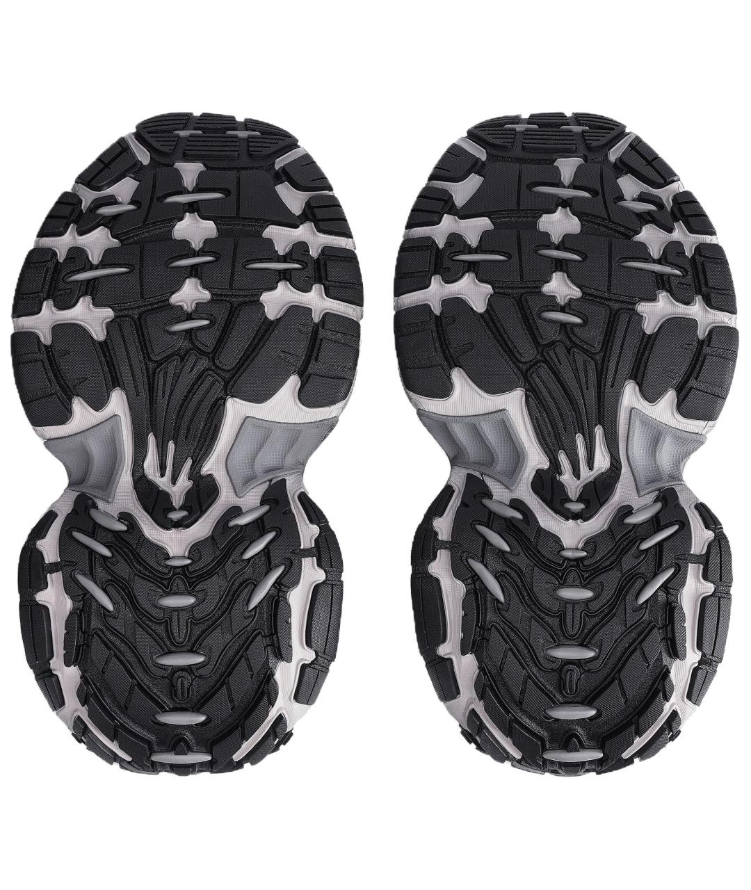 BALENCIAGA Серые кроссовки, фото 7