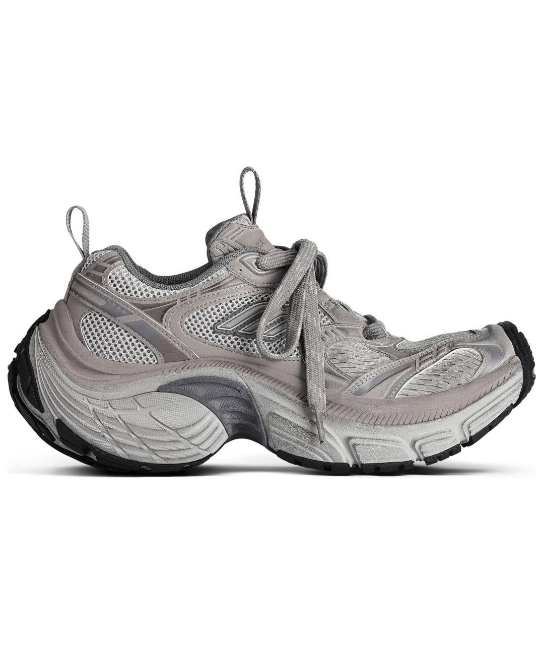 BALENCIAGA Серые кроссовки, фото 1