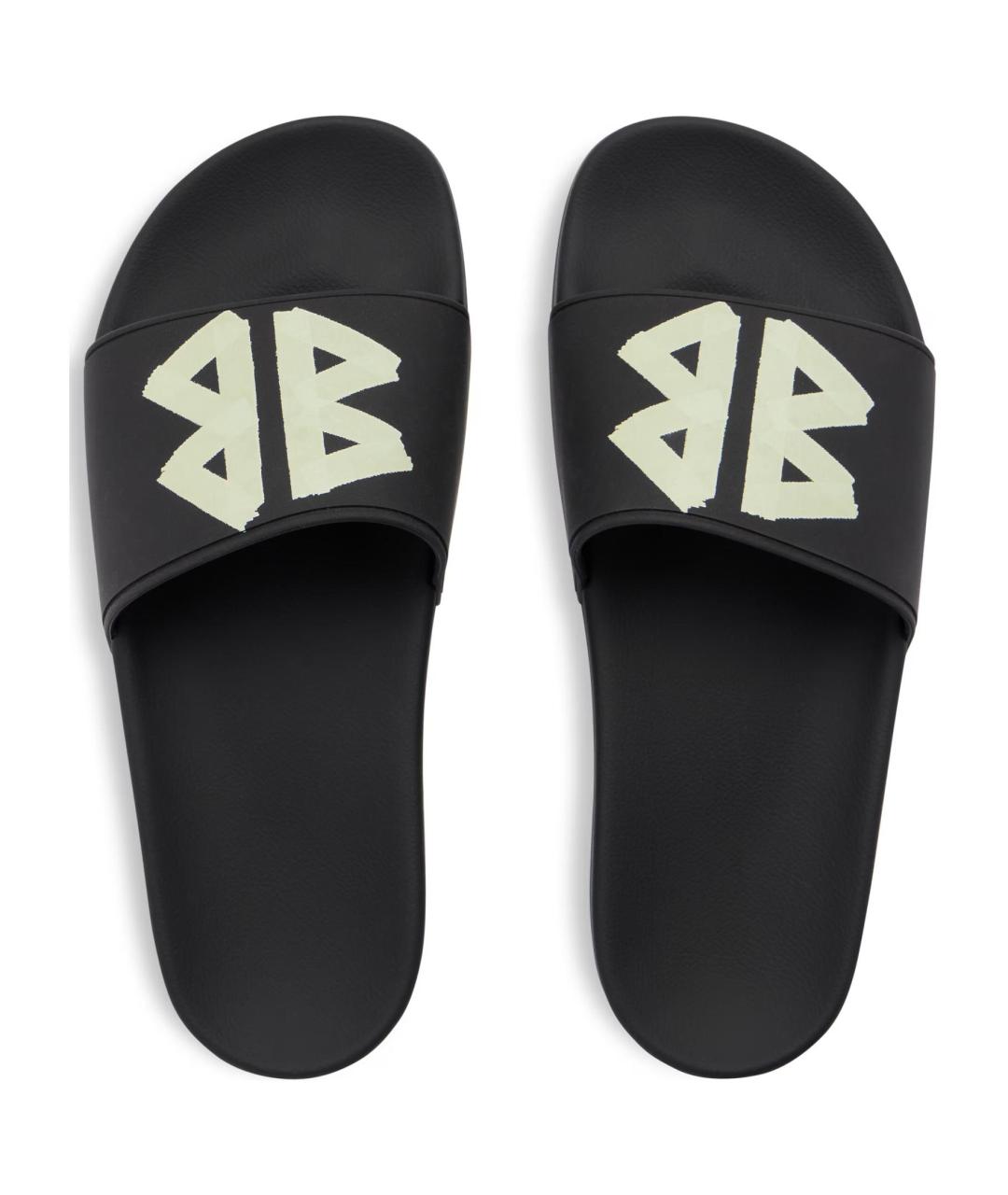 BALENCIAGA Черные сандалии, фото 5