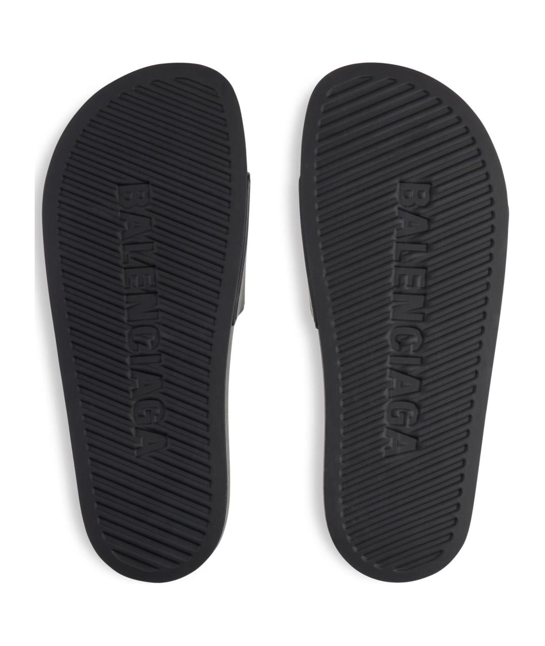 BALENCIAGA Черные сандалии, фото 7