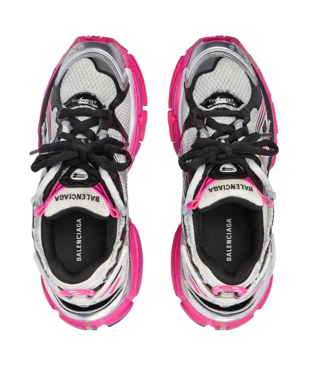 BALENCIAGA Розовые кроссовки, фото 6