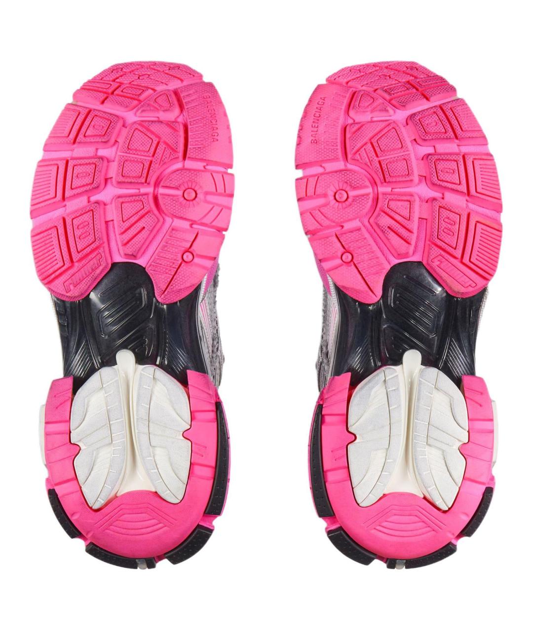 BALENCIAGA Розовые кроссовки, фото 7