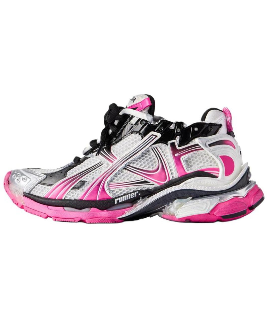 BALENCIAGA Розовые кроссовки, фото 2