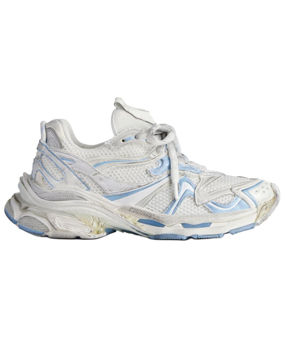BALENCIAGA Белые кроссовки, фото 1