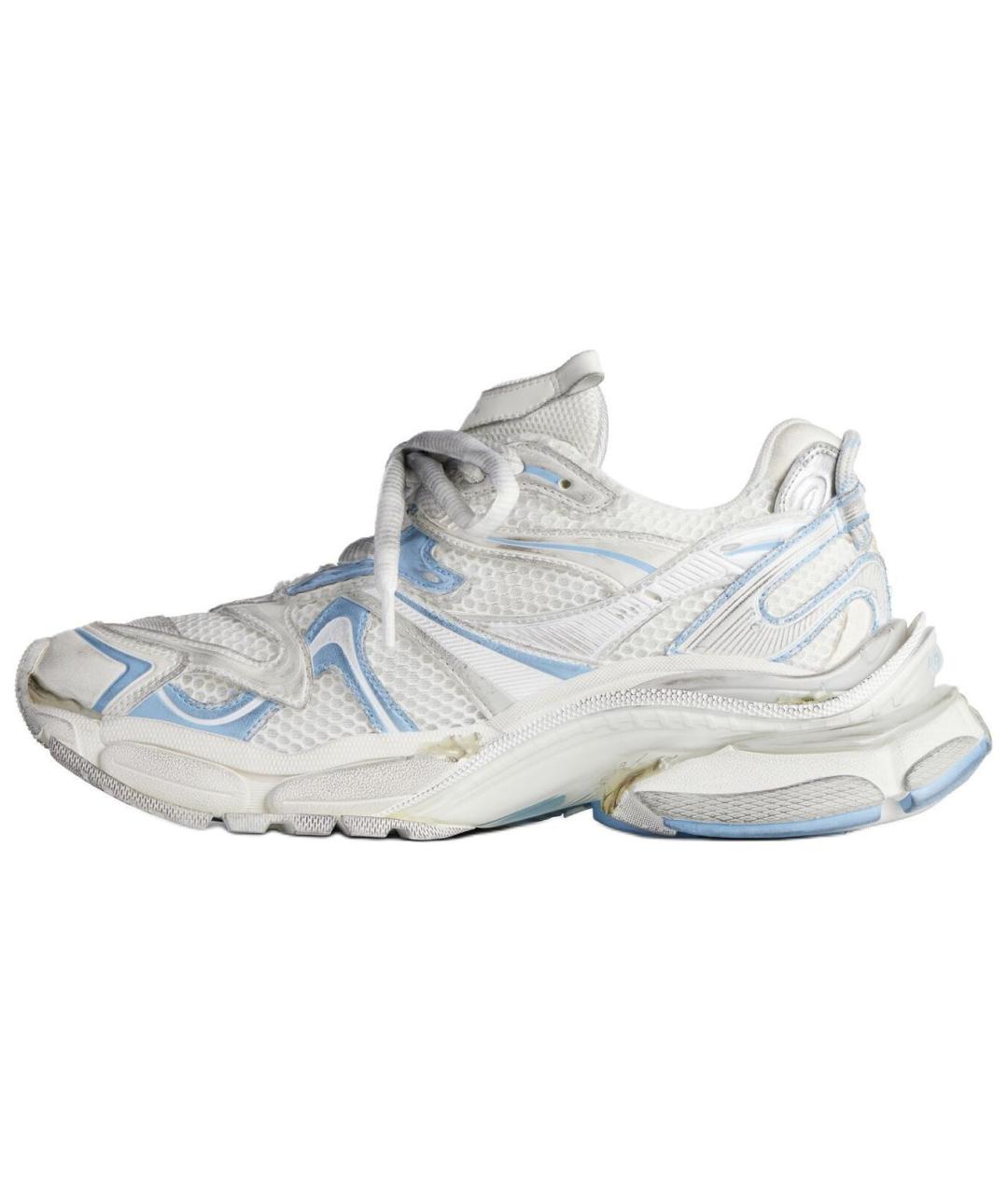 BALENCIAGA Белые кроссовки, фото 2