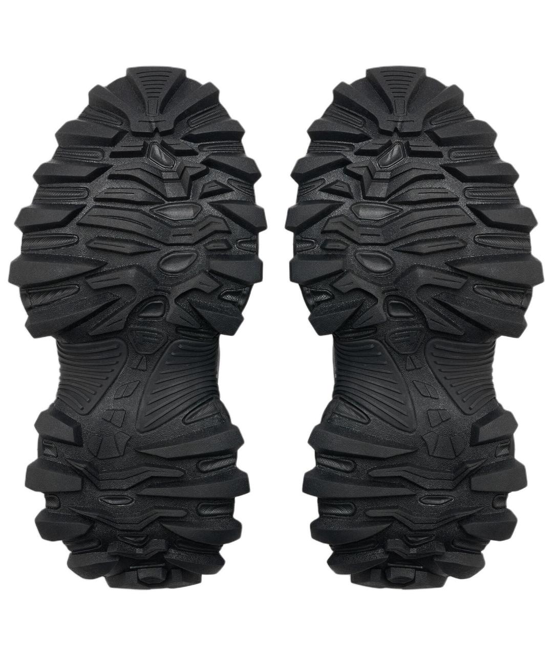 BALENCIAGA Черные низкие кроссовки / кеды, фото 7