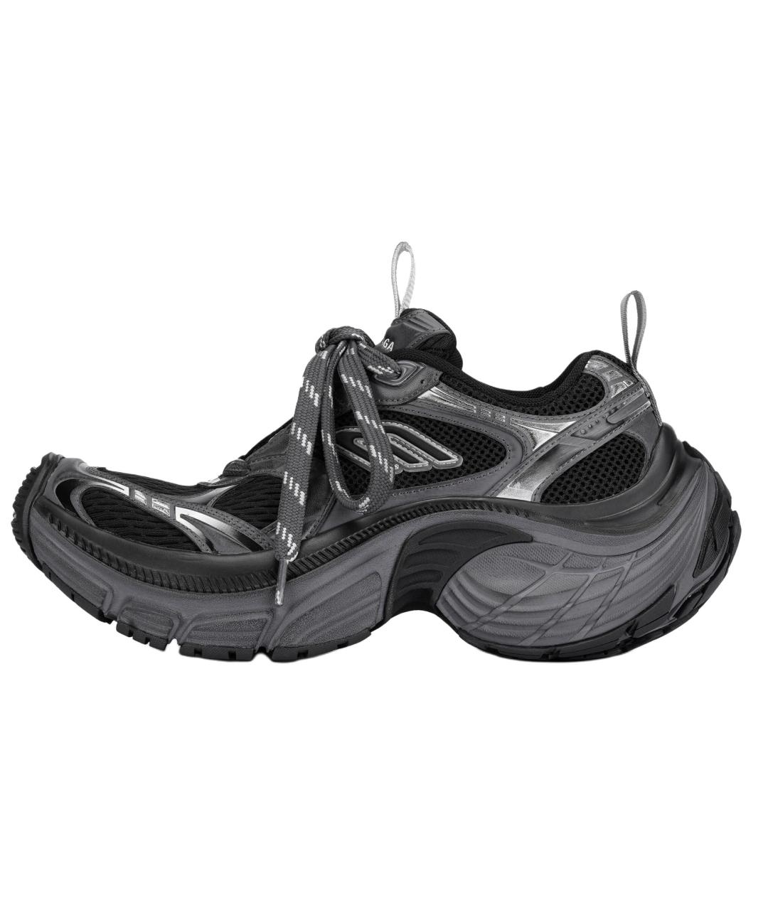 BALENCIAGA Черные кроссовки, фото 2