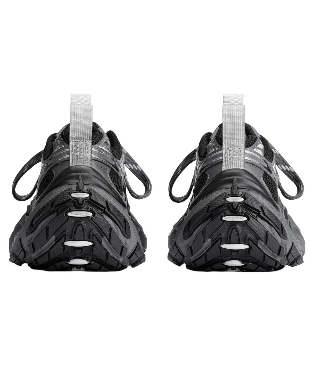 BALENCIAGA Черные кроссовки, фото 6