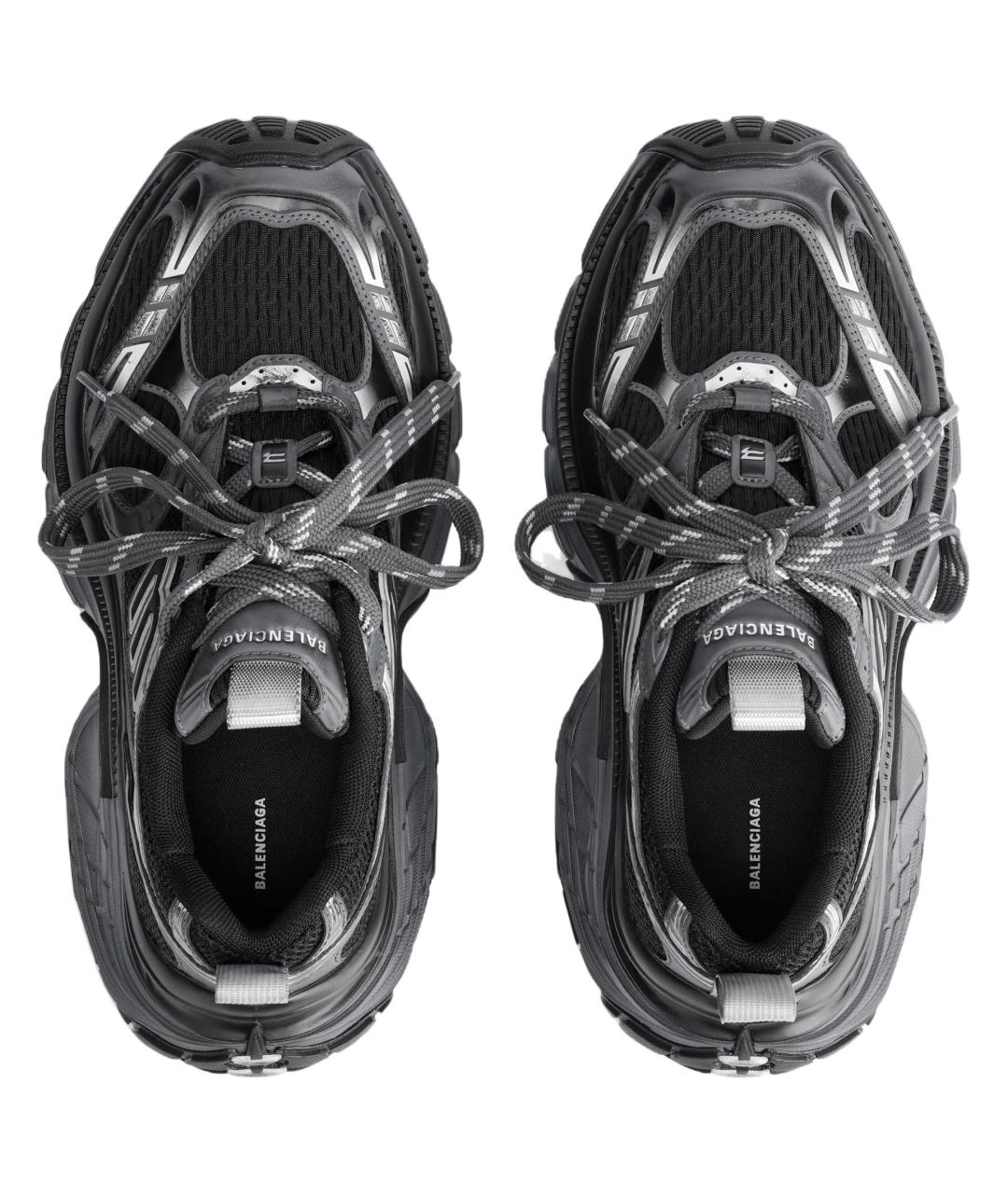 BALENCIAGA Черные кроссовки, фото 5