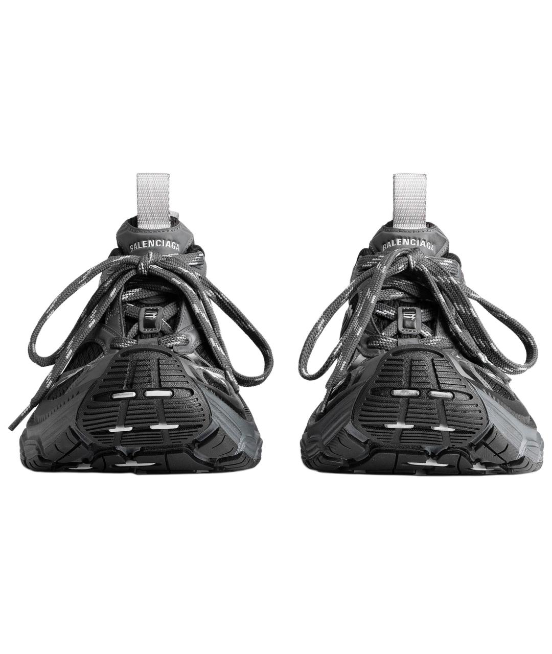 BALENCIAGA Черные кроссовки, фото 4