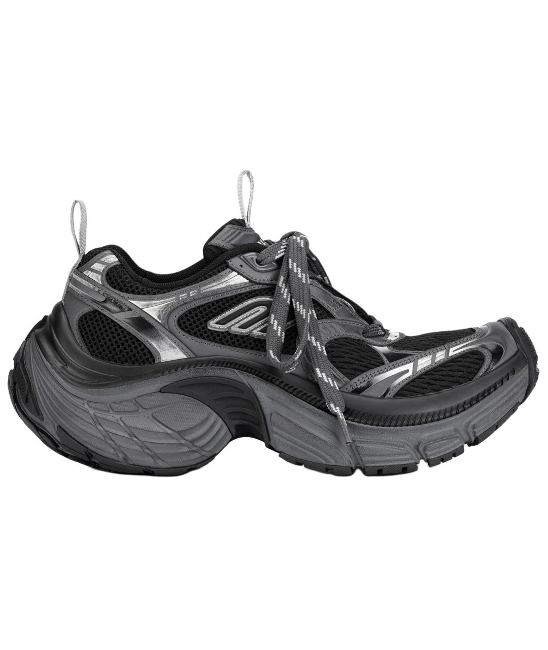 BALENCIAGA Черные кроссовки, фото 1