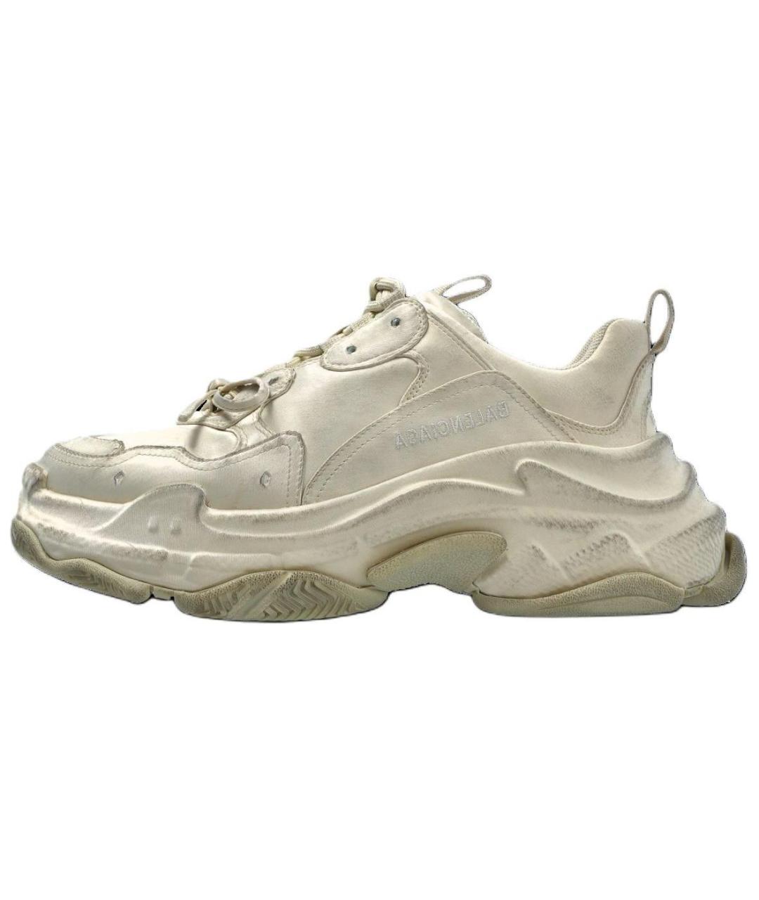 BALENCIAGA Белые кроссовки, фото 2