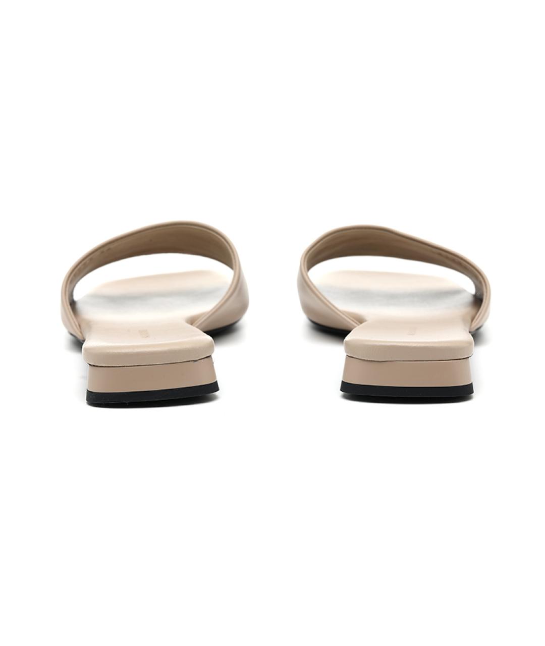 BALENCIAGA Бежевые сандалии, фото 2