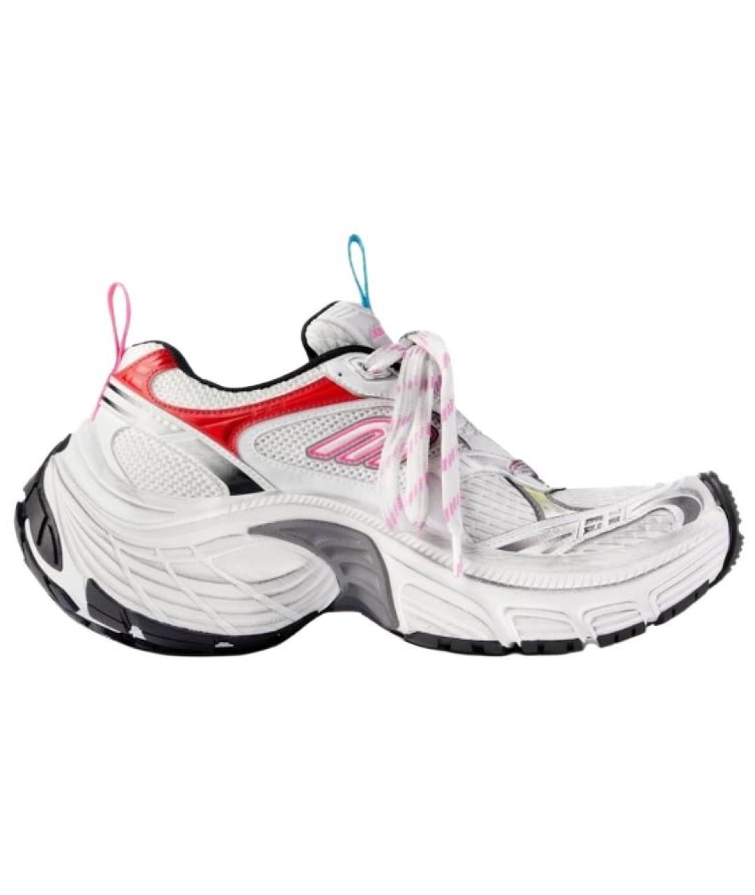 BALENCIAGA Белые кроссовки, фото 1