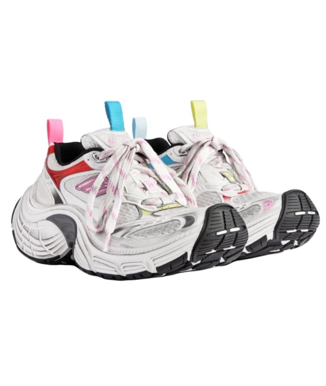 BALENCIAGA Белые кроссовки, фото 2