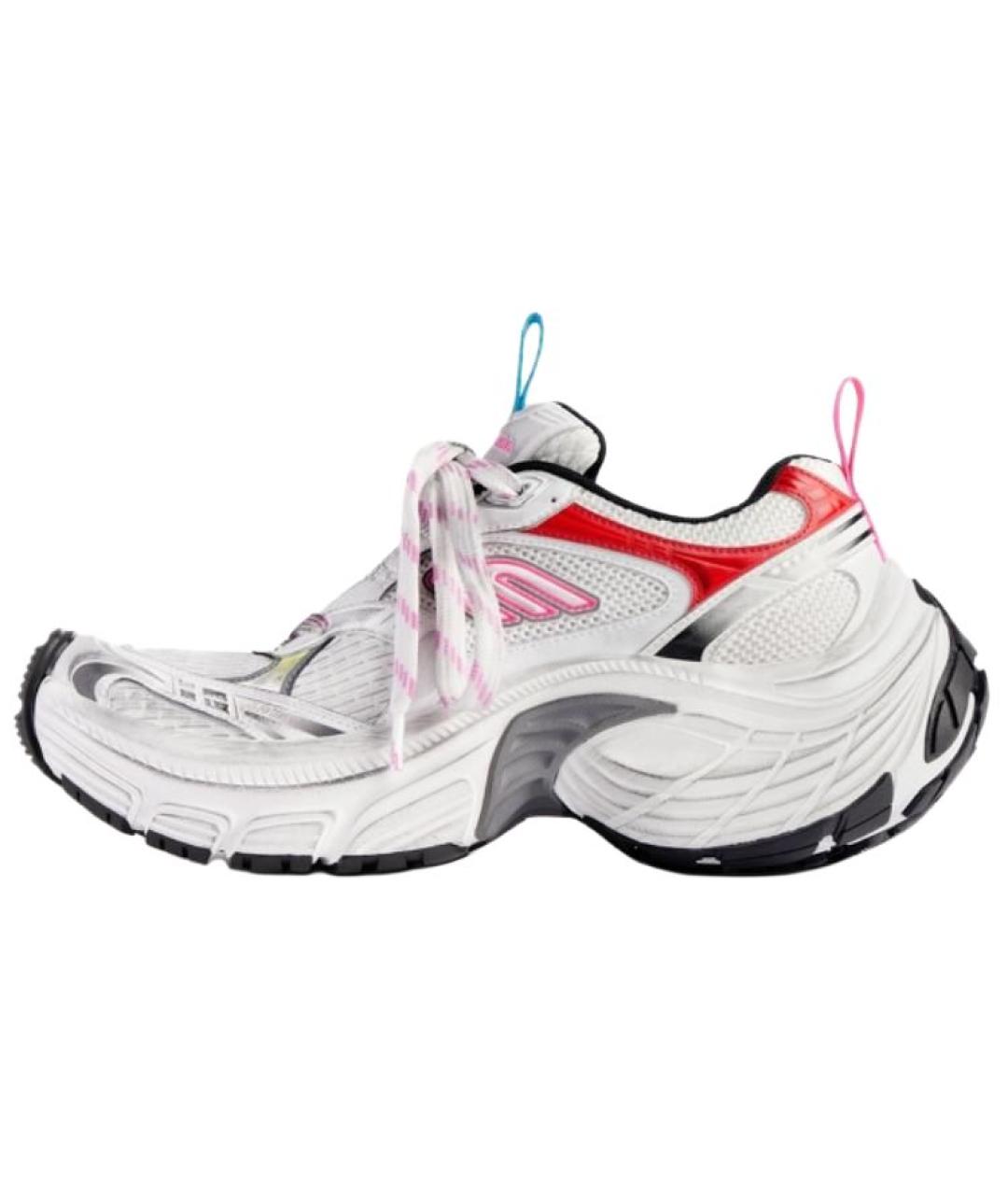 BALENCIAGA Белые кроссовки, фото 7