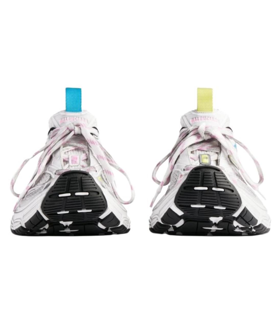 BALENCIAGA Белые кроссовки, фото 3