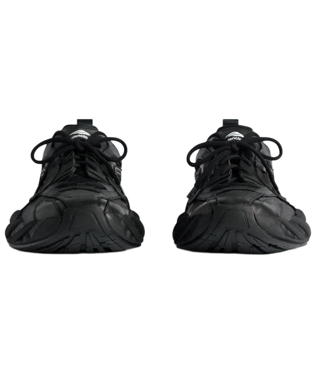 BALENCIAGA Черные кроссовки, фото 4