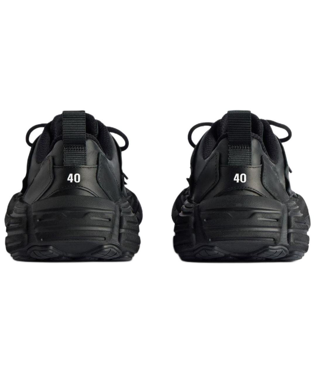 BALENCIAGA Черные кроссовки, фото 5