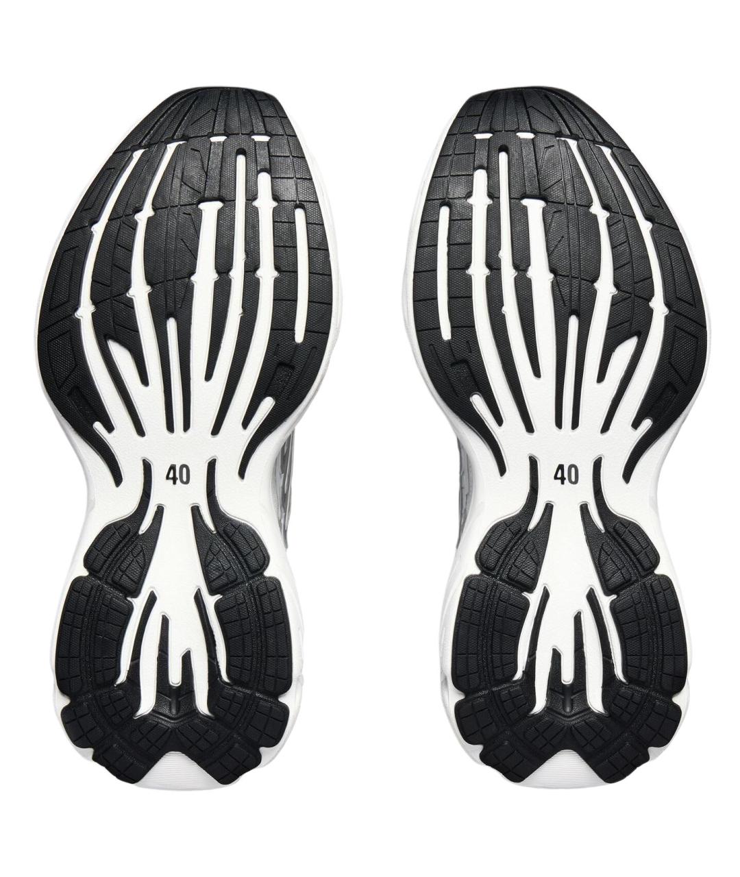 BALENCIAGA Белые низкие кроссовки / кеды, фото 7