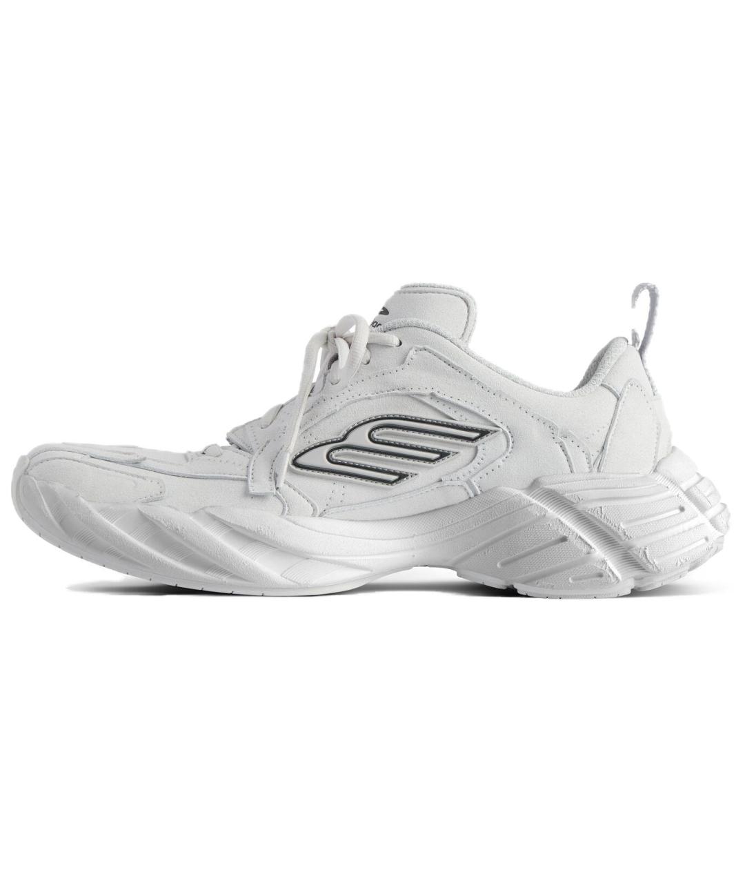 BALENCIAGA Белые кроссовки, фото 2